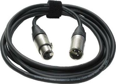 Sommer Cable Sg01 0100 Sw Xlr F Xlr M 1m - - Cable - Main picture