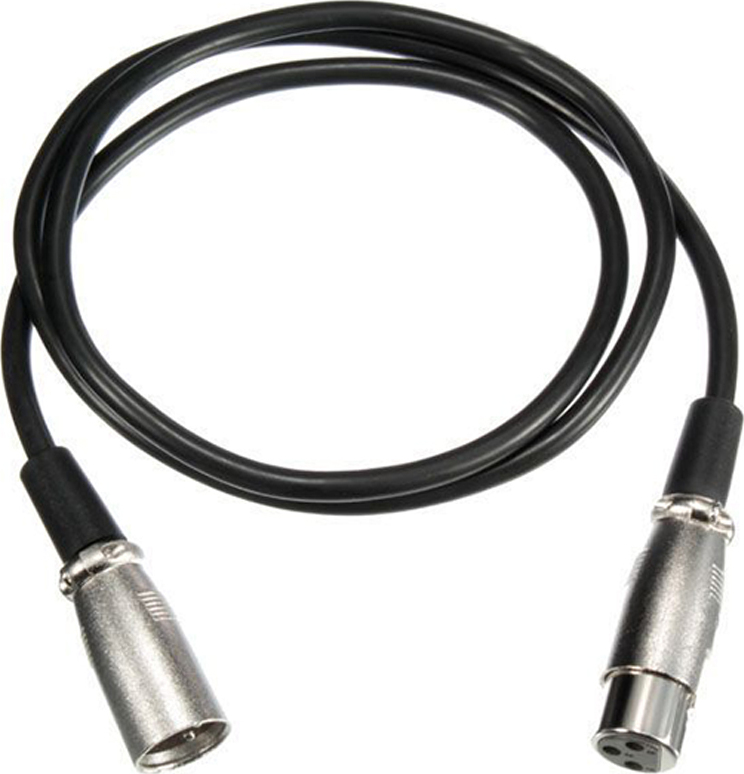 Sommer Cable Sg01-1000-sw Xlr F / Xlr M - 10m - Cable - Main picture