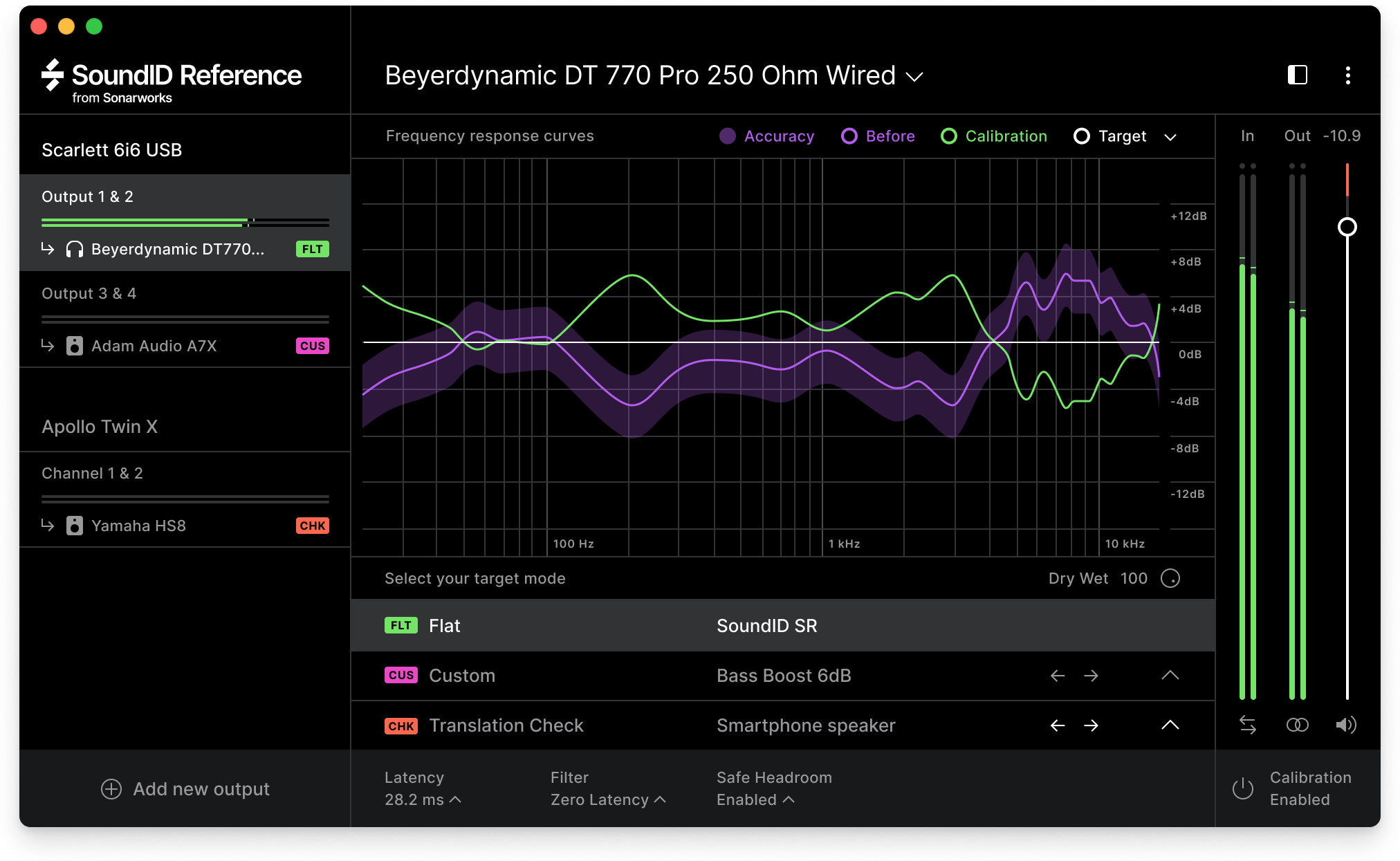 Sonarworks Sound Id Reference - Edition Enceintes Et Casque Download - Plug-in effect - Main picture