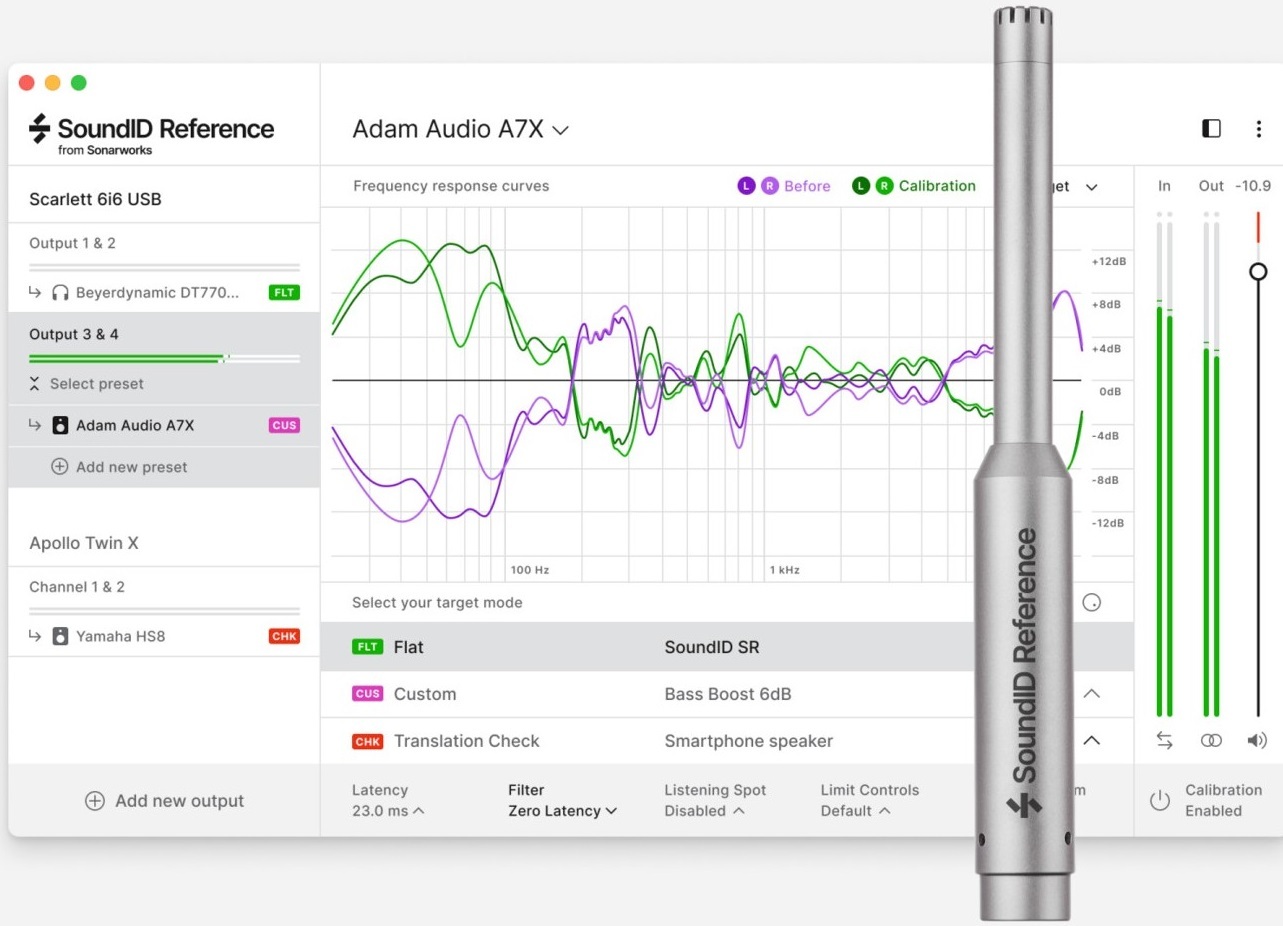 Sonarworks Sound Id Reference - Enceintes Et Casque + Micro - Plug-in effect - Main picture