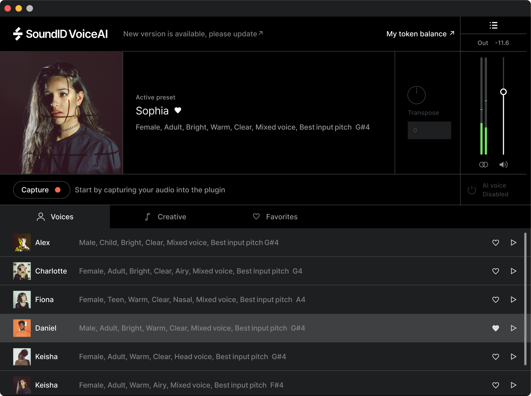 Sonarworks Soundid Voiceai - Plug-in effect - Main picture