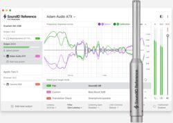 Plug-in effect Sonarworks Sound ID Reference Multicanal + Micro