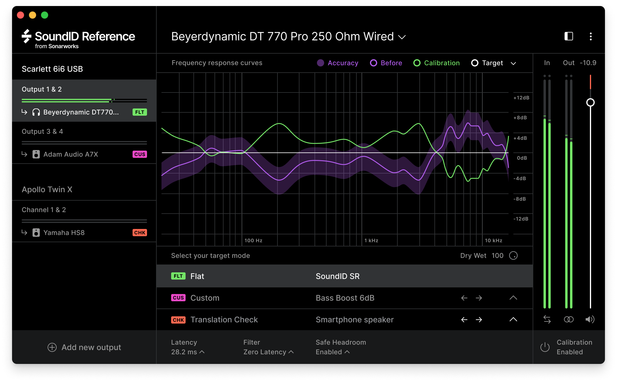 Sonarworks Sound Id Reference Multicanal + Micro - Plug-in effect - Variation 3