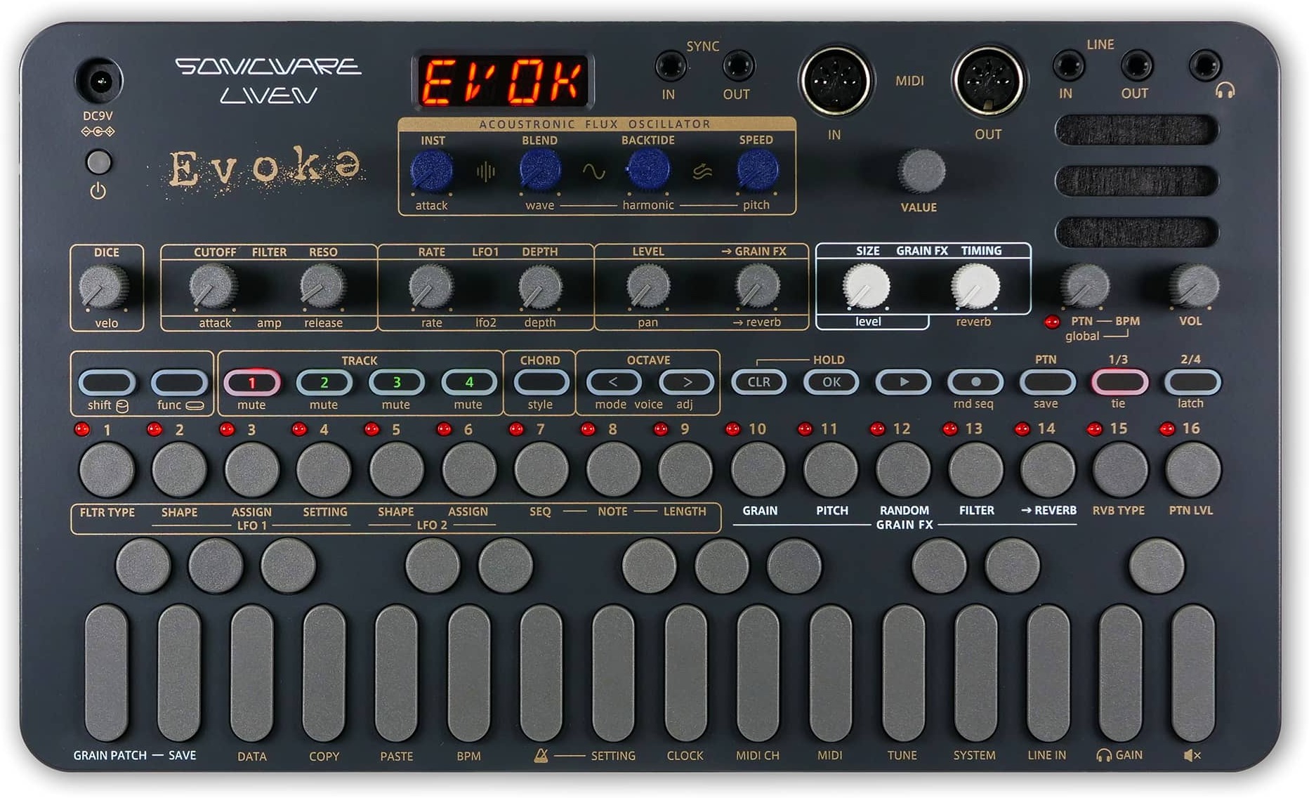 Sonicware Liven Evoke - Sampler - Main picture