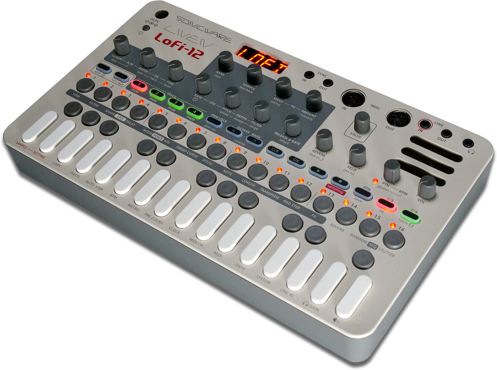 Sonicware Liven Lofi-12 - Sampler - Main picture