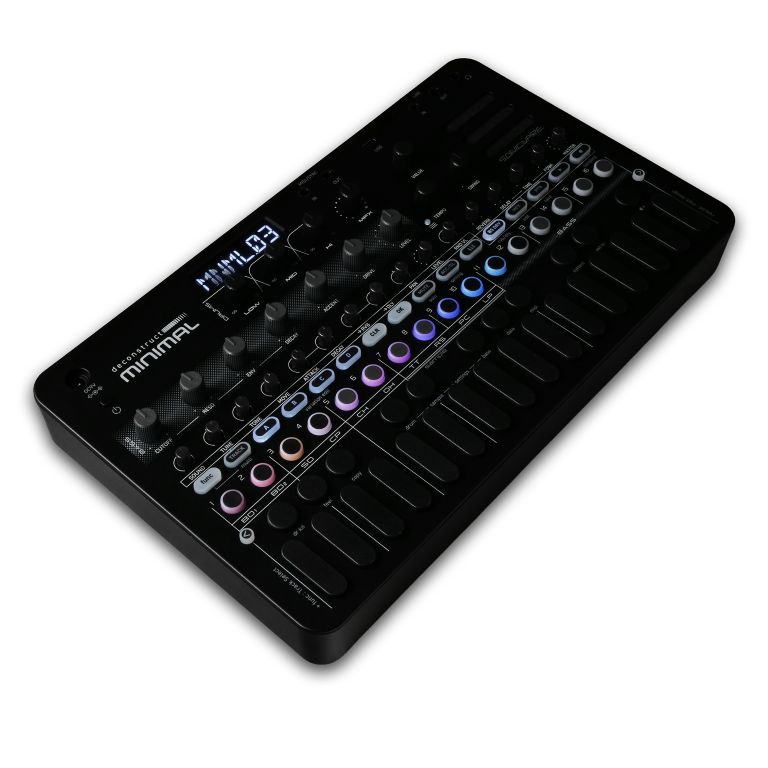 Sonicware Deconstruct Minimal - Sampler - Variation 1