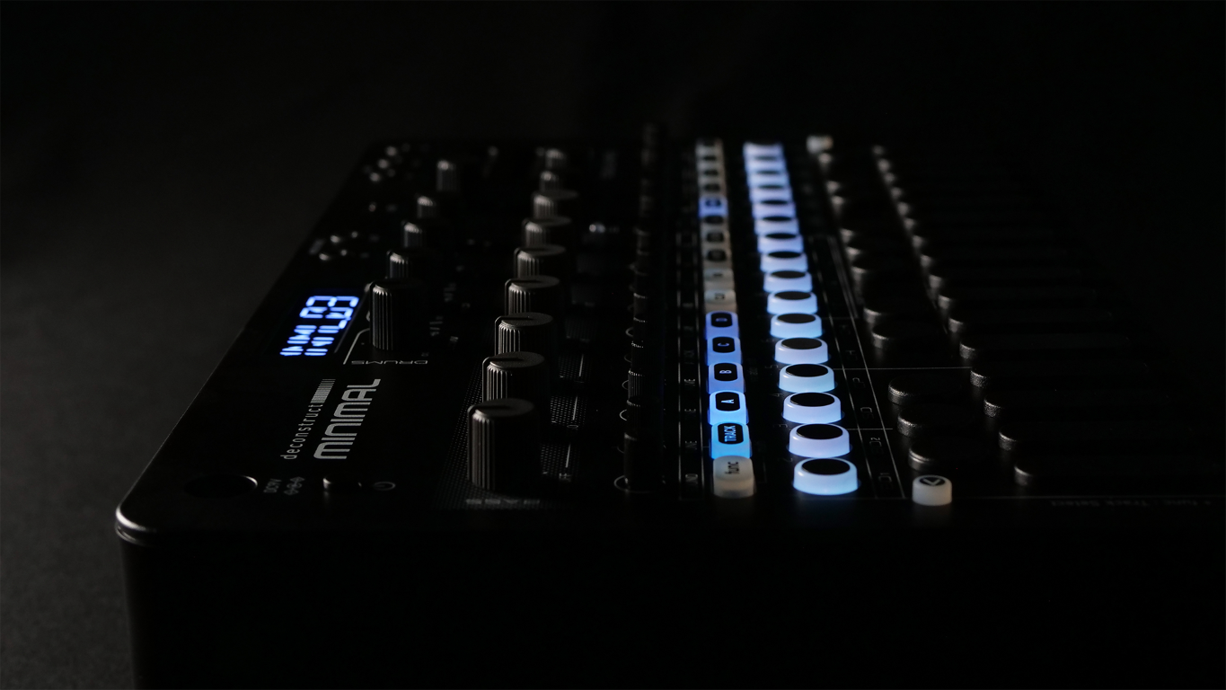 Sonicware Deconstruct Minimal - Sampler - Variation 6