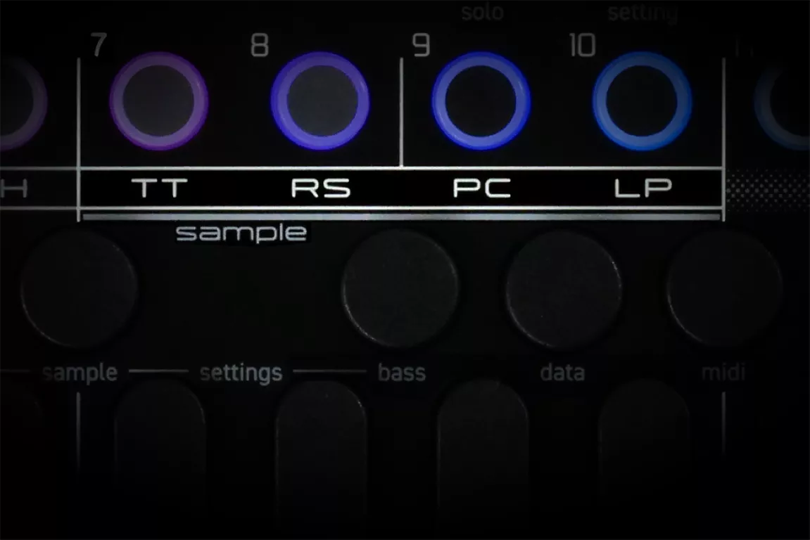 Sonicware deconstruct MINIMAL Sampler