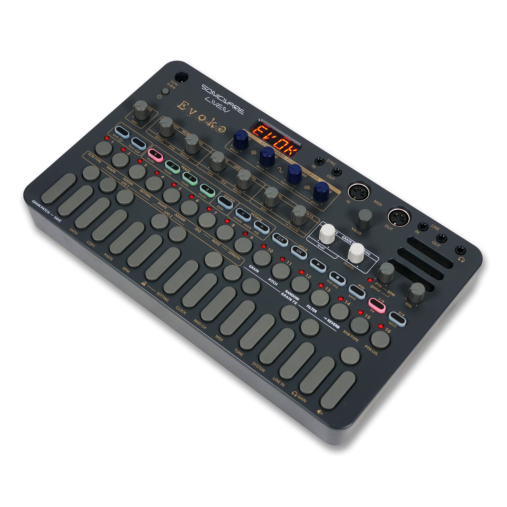 Sonicware Liven Evoke - Sampler - Variation 1