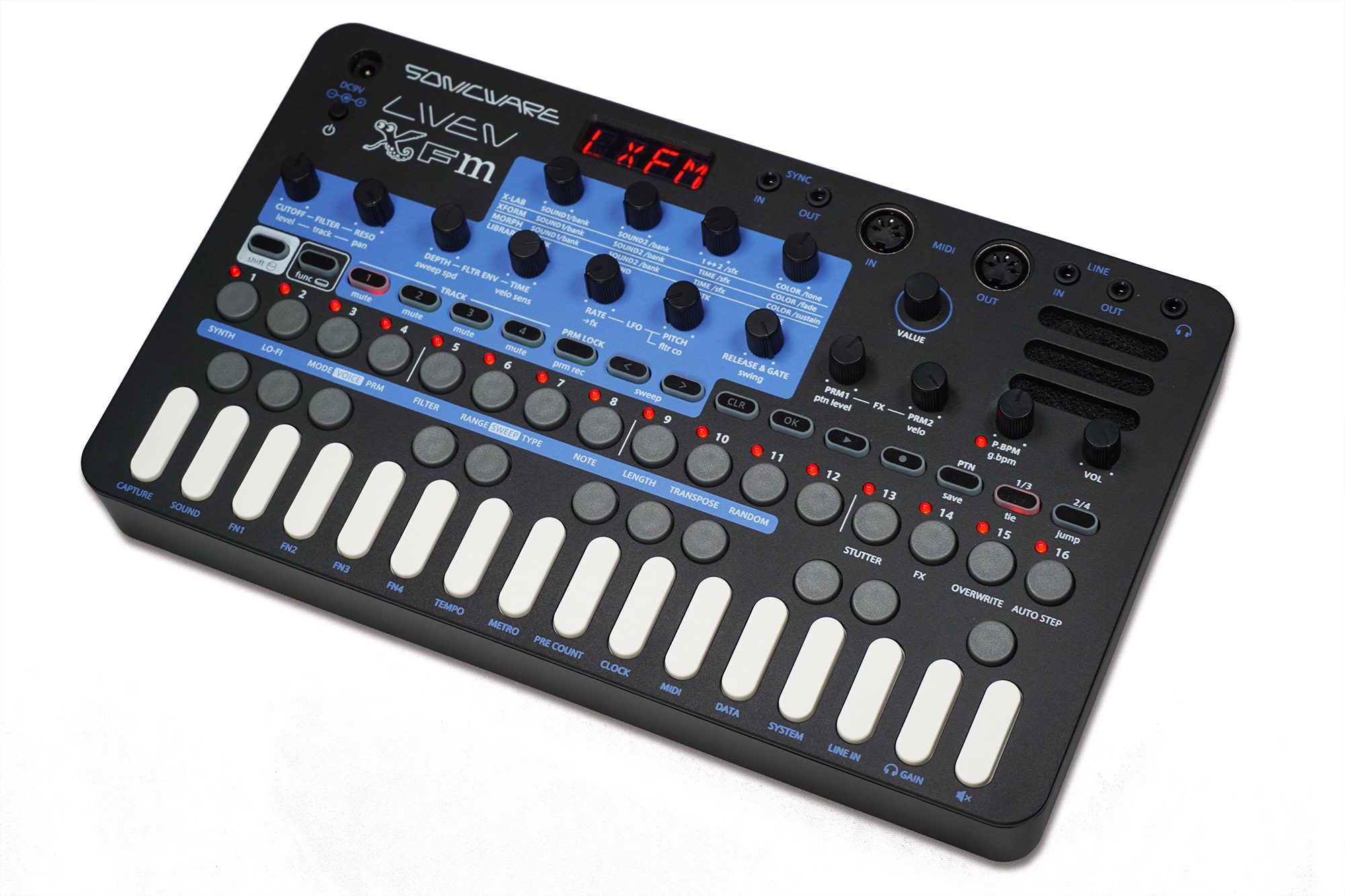 Sonicware Liven Xfm - Sampler - Variation 1