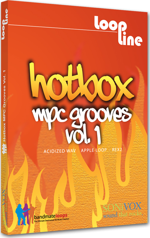 Sonivox Hot Box Mpc Grooves Vol 1 - Sound bank - Main picture