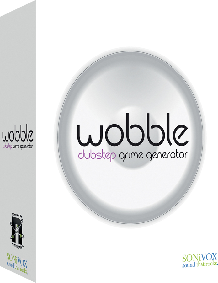 Sonivox Wobble - Sound bank - Main picture