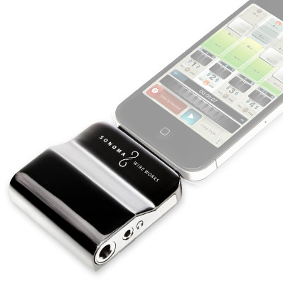 Sonoma Wireworks Guitar Jack Modele 2 - Iphone / Ipad audio interface - Variation 4