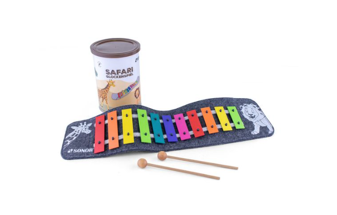 Sonor Safari Glockenspiel - Hit percussion - Variation 1