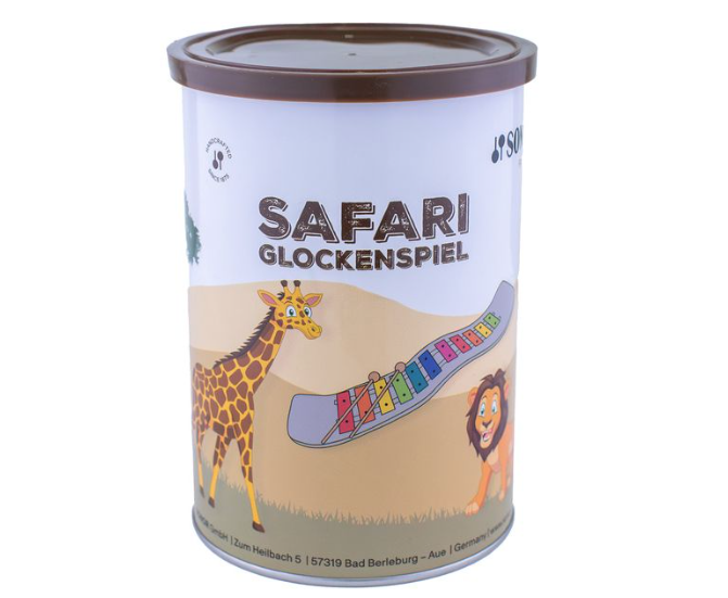 Sonor Safari Glockenspiel - Hit percussion - Variation 3