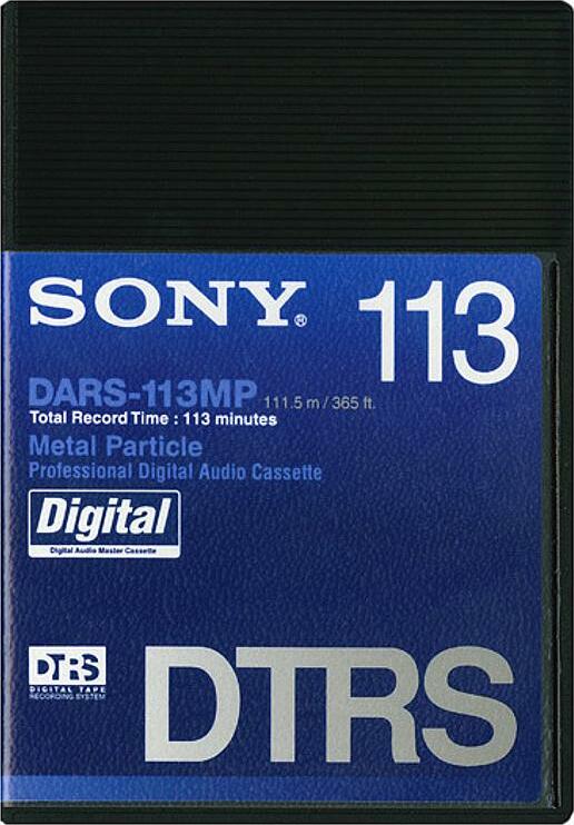 Sony Cassette Dtrs-8channel 113minutes -  - Main picture