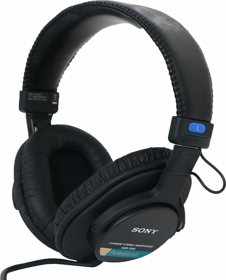 Sony Mdr7506 - Closed headset - Main picture