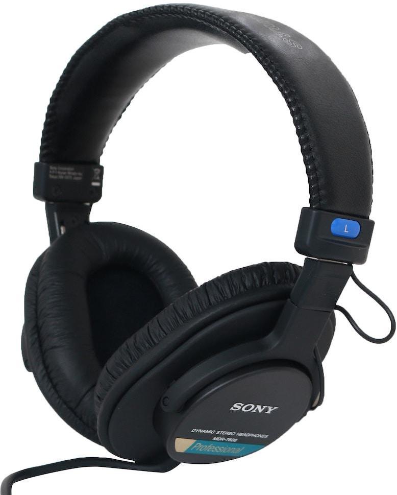 Closed headset Sony MDR 7506