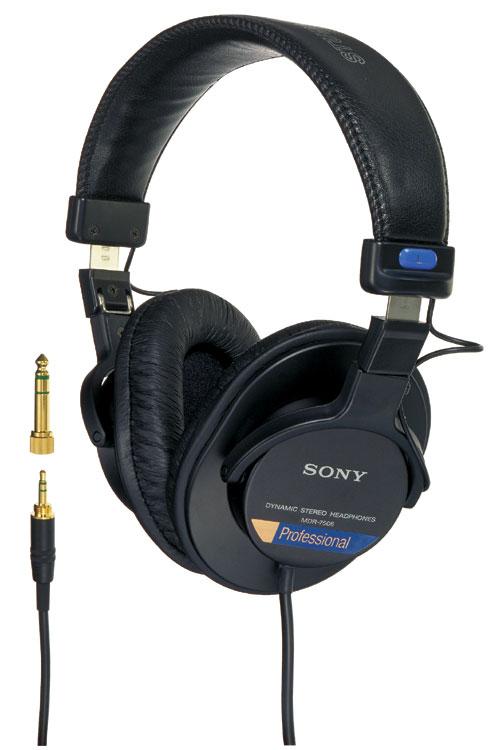 Sony Mdr7506 - Closed headset - Variation 1