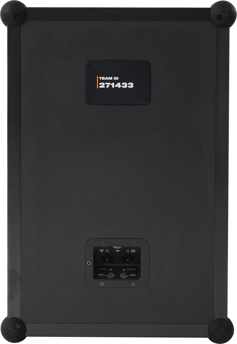 Soundboks 4 Black Usb-c - Portable PA system - Variation 2