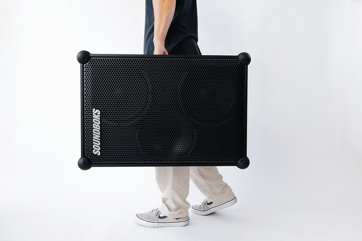 Soundboks 4 Black Usb-c - Portable PA system - Variation 7