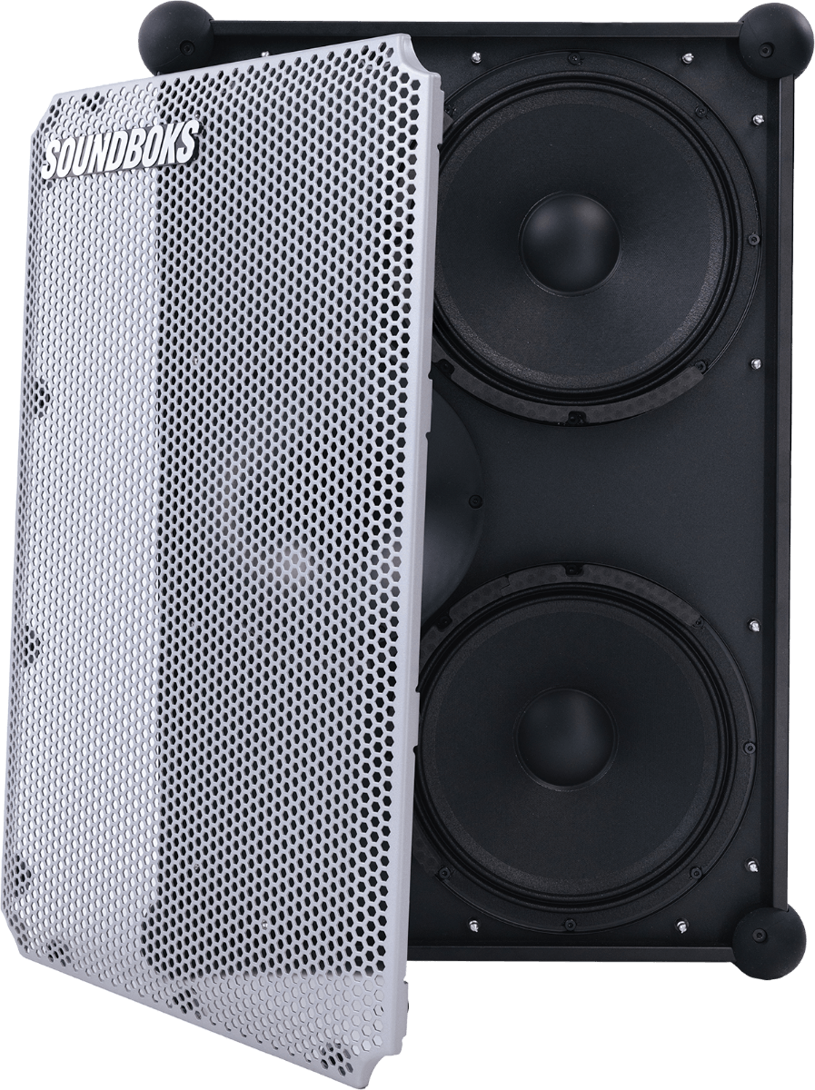 Soundboks 4 Grise - Portable PA system - Variation 2