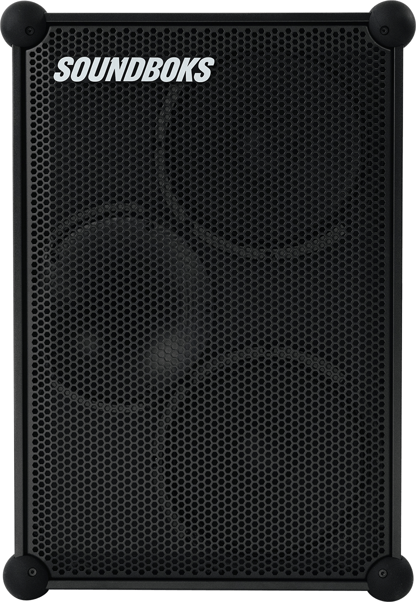 Soundboks 4 Black Usb-c - Portable PA system - Main picture
