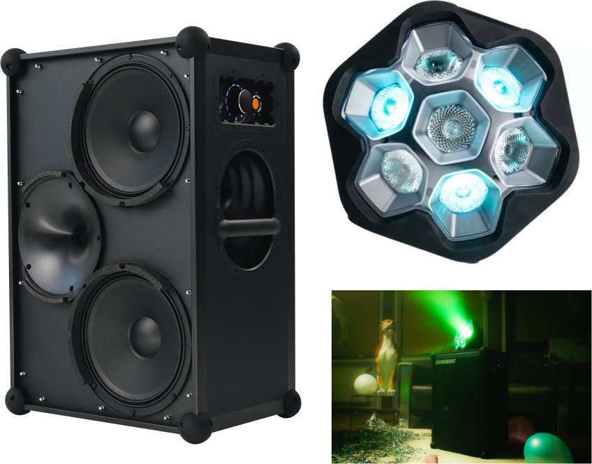 Soundboks Halloween Lightbox - Complete PA system - Main picture