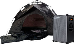 Complete pa system Soundboks 4 grise  + Kit festival offert