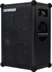 Portable pa system Soundboks gen.4  Black