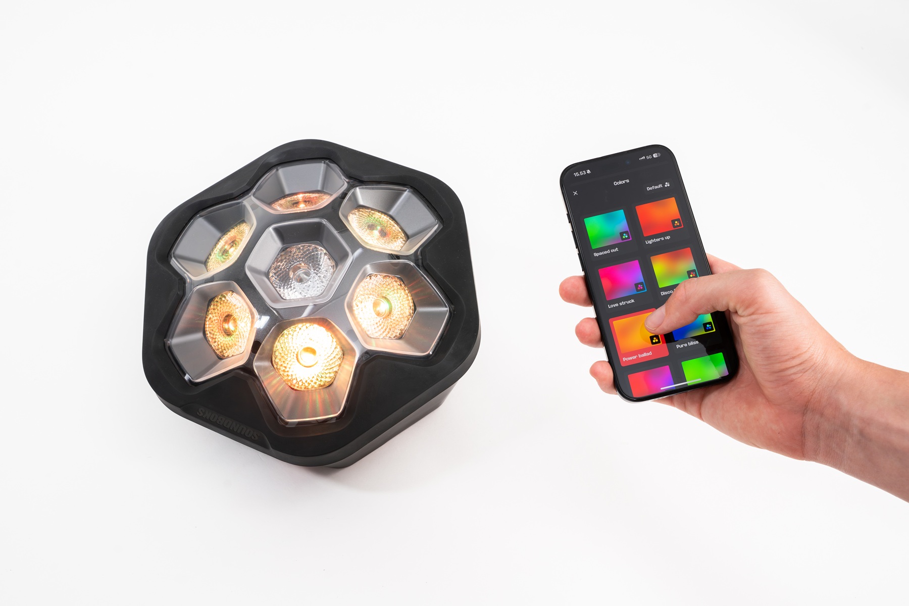 Soundboks Lightboks - LED spotlights - Variation 2