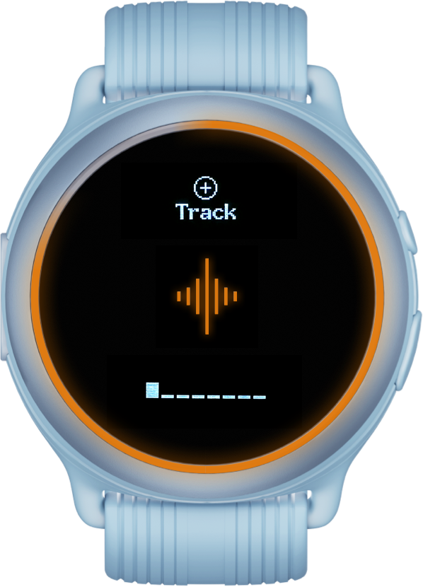 Soundbrenner Spark Blue - Metronome - Variation 3