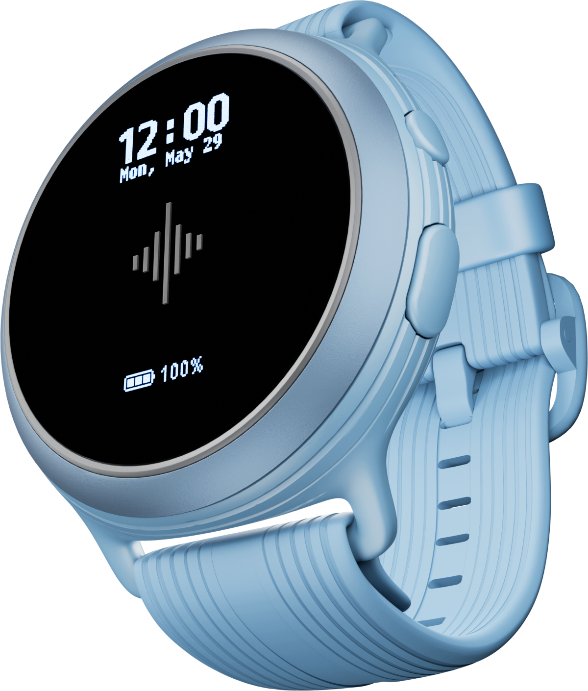 Soundbrenner Spark Blue - Metronome - Variation 4