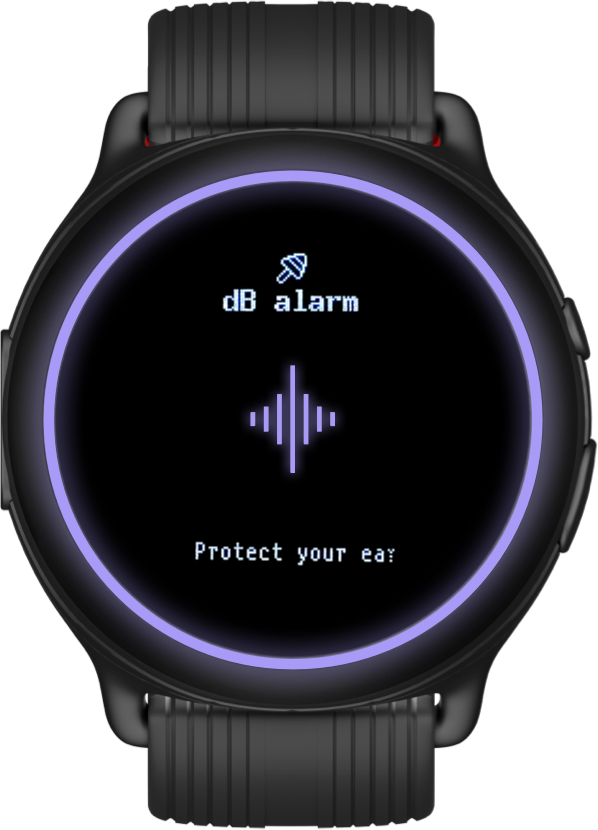 Soundbrenner Spark Noir - Metronome - Variation 4