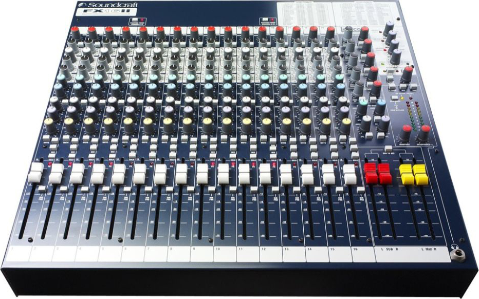 Soundcraft Fx 16 Ii - Analog mixing desk - Main picture