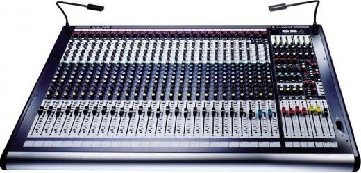 Soundcraft Gb424 - Analog mixing desk - Main picture