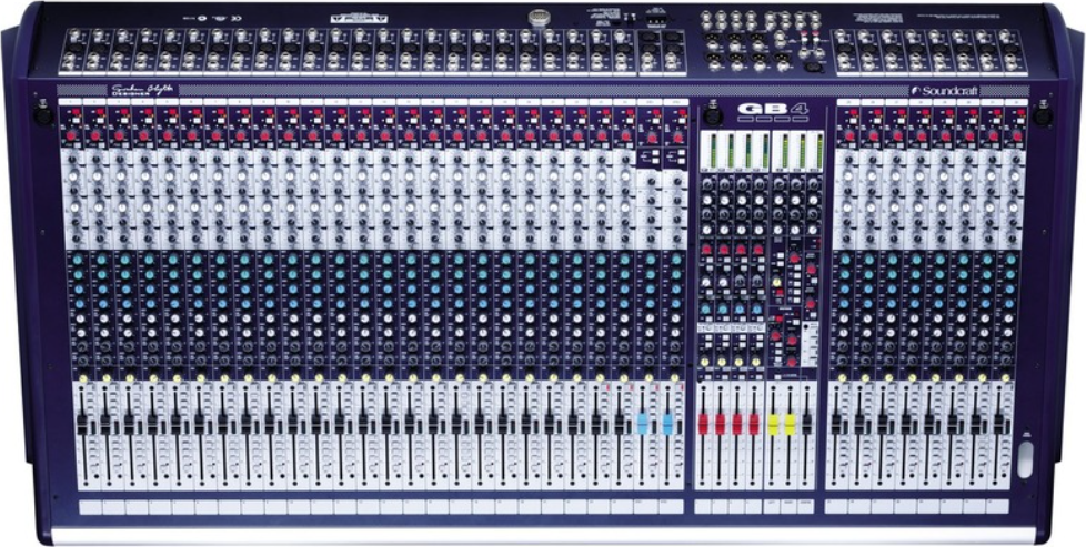 Soundcraft Gb4 40 Voies - Analog mixing desk - Main picture