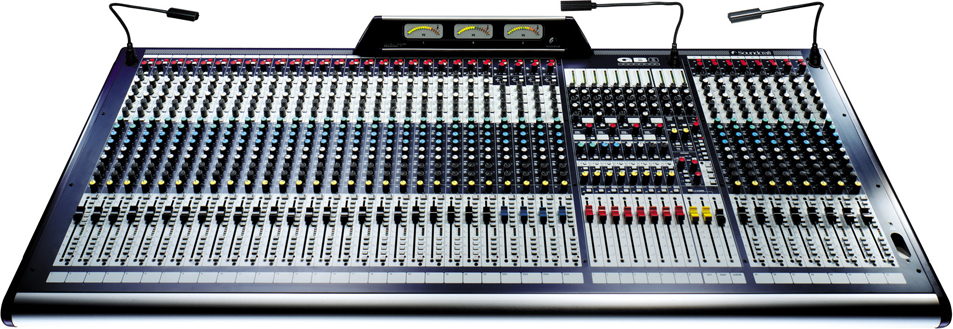 Soundcraft Gb8 40 - Analog mixing desk - Main picture