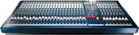 Soundcraft Lx7ii 16 4 2 - Analog mixing desk - Main picture