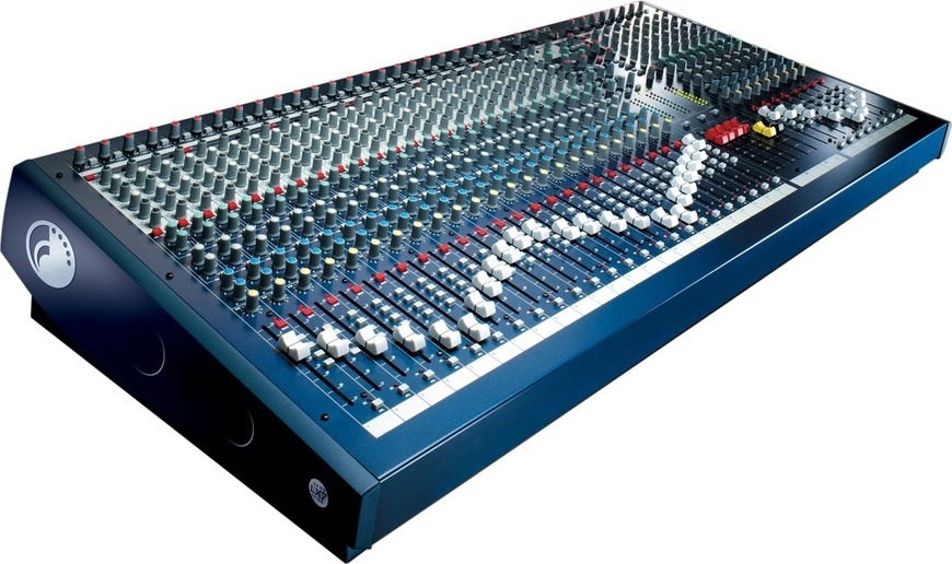Soundcraft Lx7ii 24 4 2 - Analog mixing desk - Main picture