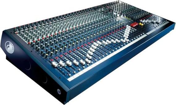 Soundcraft Lx7ii 32 4 2 - Analog mixing desk - Main picture