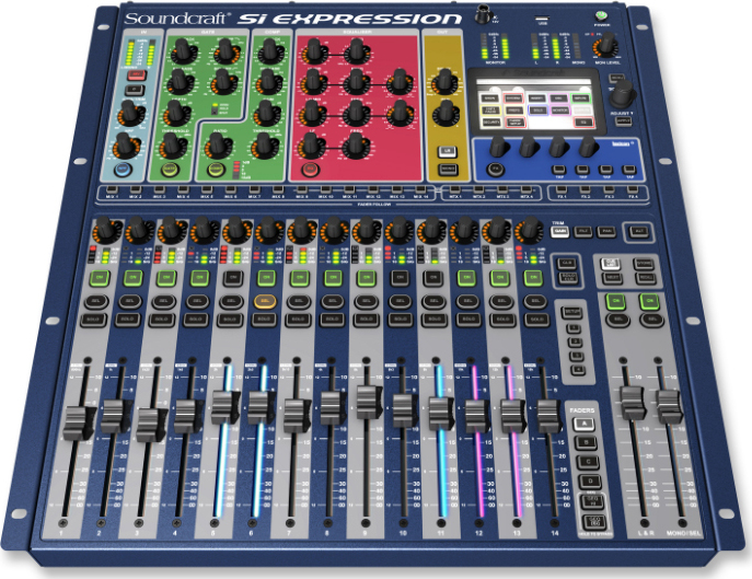 Soundcraft Si Expression 1 - Digital mixing desk - Main picture