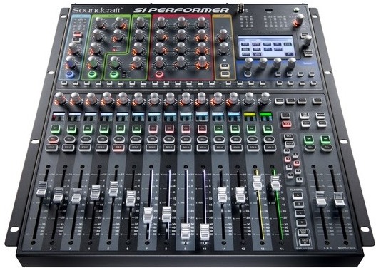 Soundcraft Si Performer 1 - Digital mixing desk - Main picture