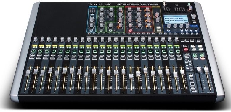 Soundcraft Si Performer 2 - Digital mixing desk - Main picture