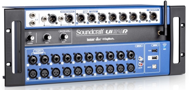 Soundcraft Ui24r - Digital mixing desk - Main picture