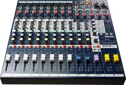 Analog mixing desk Soundcraft EFX 8