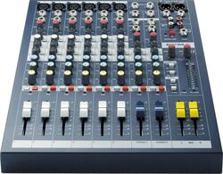 Analog mixing desk Soundcraft EPM6