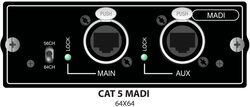 Expansion cards for mixing desk Soundcraft SI Option Card  MADI Cat5