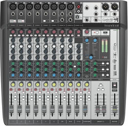 Analog mixing desk Soundcraft Signature 12 MTK