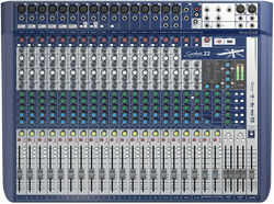 Analog mixing desk Soundcraft Signature 22 MTK